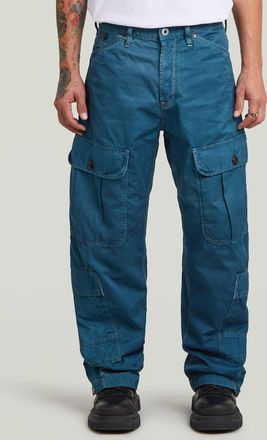 G-Star Bend Loose Cargojeans - Midden blauw - Heren