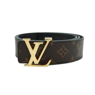 Louis Vuitton Pre-owned Belts, female, Brown, Size: ONE SIZE Pre-owned Leather Belt