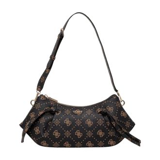 Guess Borsa Baguette Allegra - - Bags - Donna - Marrone - ONE SIZE