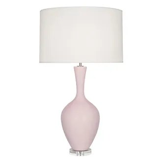 Ballard Designs Evelyn Table Lamp - Blush - Ballard Designs