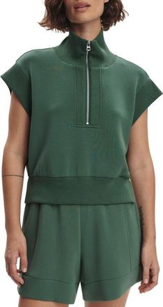 Varley Kelly Half Zip Sweatshirt in Cilantro at Nordstrom, Size X-Large
