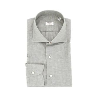 Borriello Cotton and linen tailored shirt Man 41