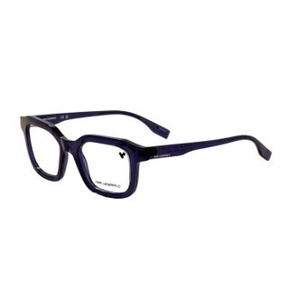 Karl Lagerfeld Mens 50mm Blue Eyeglasses KL6197-400-50