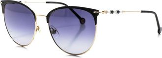 Carolina Herrera Ch 0037S Zonnebril - Dames - Zonnebrillen - Zwart - ONE Size - Accessoires