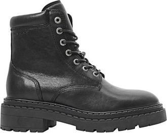 Ten Points Sonja Lace Boots Tanned Leather Freizeitstiefel f&uuml;r Damen | grau/schwarz