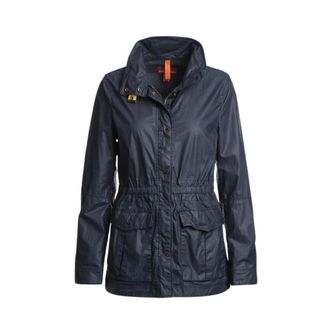 Parajumpers Light Jackets, female, Blue, Size: XS Franny Field Jacket