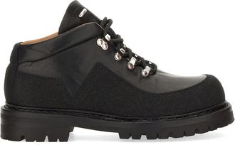 Our Legacy Lace-up Boots - Heren - Veterlaarzen - Zwart - 42 EU - Schoenen