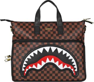 Sprayground Laptop Bags & Cases, male, Multicolor, Size: ONE SIZE Sawtooth Sharks In Paris Travel Bag