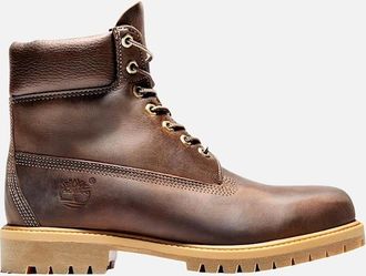 Timberland Mens Timberland Heritage 6 Inch Waterproof Boot - Brown - Size: 9