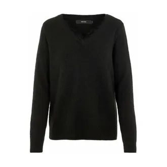 Vero Moda Vero Moda, Dames, Truien, Zwart, Maat: L