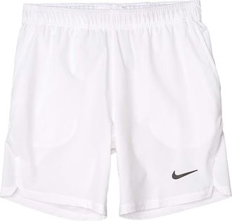 Nike Nike Nikecourt Flex Ace Boys Shorts White/Black