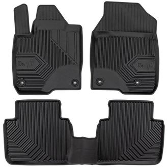 OEM Honda Zr-v Desde 2023 - Bandejas De Alfombras De Goma 77