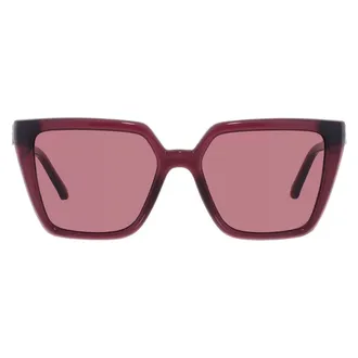 Ferragamo Burgundy Square Ladies Sunglasses SF2058SE 612 54