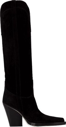PARIS TEXAS El Dorado Boots Boots Paris Texas Leather Black