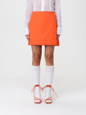 Msgm Skirt MSGM Woman color Orange