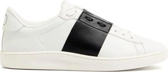 Valentino Garavani Open Royco Sneakers - Heren - Sneakers - Wit - 42 EU - Leer - Schoenen