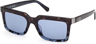 Guess GU00213 92V Mens Sunglasses Tortoiseshell Size 55