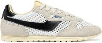 Autry Windspin Sneakers - Dames - Sneakers - Grijs - 37 EU - Katoen - Schoenen