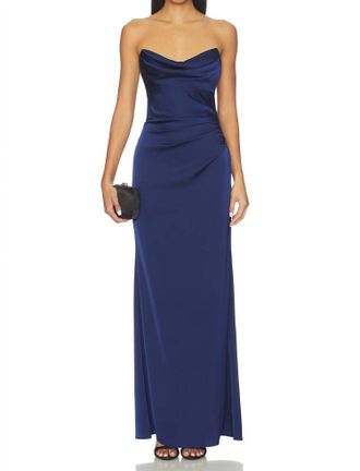 Katie May Taylor Gown In Navy