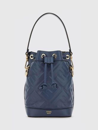 Fendi Borsa Mini Mon Tresor Fendi in nappa monogram FF matelass&egrave;
