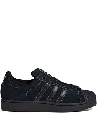 adidas Superstar II Core Black sneakers - men - Fabric/Rubber/Calf Suede/Calf Leather - 10.5