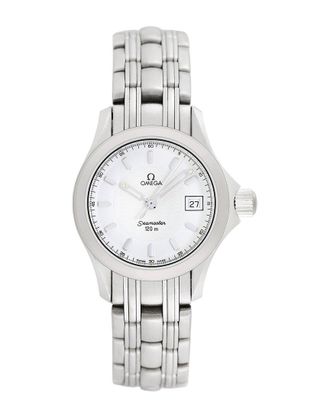 Omega Omega Womens Seamaster Watch, Circa 1990S (Authentic Pre-Loved)