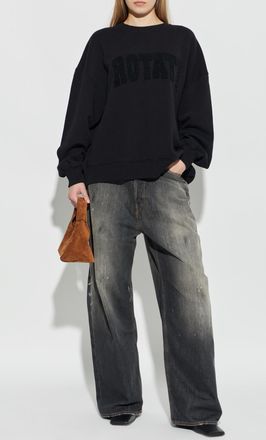 Rotate Oversize Sweatshirt, Womens, Black