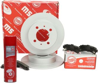 OEM Kit Discos Y Pastillas De Freno Trasero Nissan Sunny 200701080