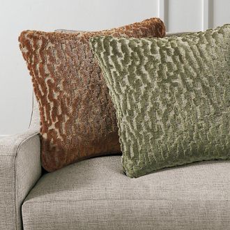 Frontgate Fallon Pillow Cover - Eucalyptus - Frontgate