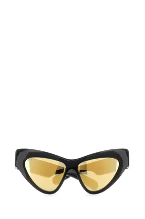 Gucci Womens Black Acetate Sunglasses Exterior: Occhiali Da Sole