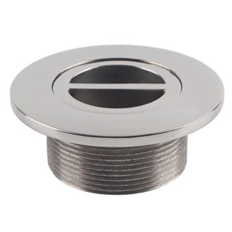 OEM V&aacute;lvula De Descarga Para Piscina, Desag&uuml;e De Acero Inoxidable, Compuerta De Entrada/salida