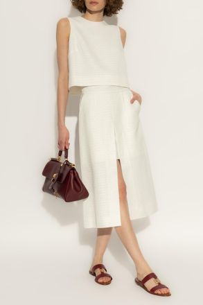 Dolce & Gabbana Skirt, Womens, White