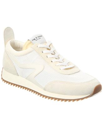 Rag & Bone Retro Runner Mesh & Suede Sneaker
