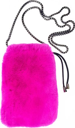Linda Richards Rabbit Crossbody Bag In Pink