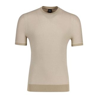 HUGO BOSS Heren, Tops, Bruin, Maat: 3XL