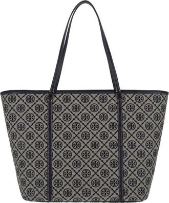 Tory Burch T Monogram Large Tote Bag
