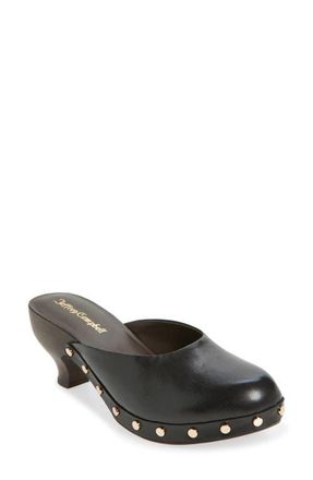 Jeffrey Campbell Cloguette Mule in Black at Nordstrom, Size 5.5