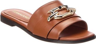 Ferragamo Priscilla Leather Sandal