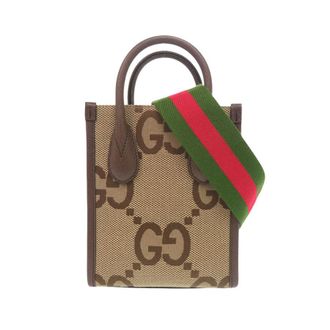 Gucci Pre-owned Gucci Mini Jumbo GG Canvas Web Satchel Ladies Z4L8440EMNC71CEY
