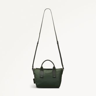 Radley London The Townley Small Ziptop Cross Body Fern - 113102