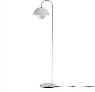 &tradition FlowerPot Stehleuchte VP12, chrome-plated