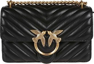 Pinko Mujer, Bolsos, Negro, Talla: ONE Size