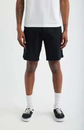 Rip Curl Classic Surf Chino Shorts in Black at Nordstrom, Size 30
