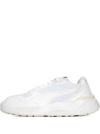 Puma RS-Metric Core White/Nimbus Cloud sneakers - men - Mesh/Rubber/Fabric/Leather - 10