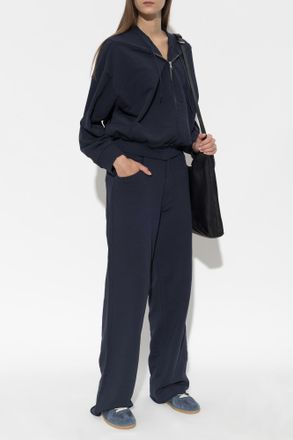 Maison Margiela Oversize Sweatshirt, Womens, Navy Blue
