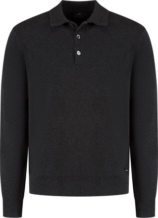 Wahts Mens Knitwear, TargetGroup:Men Anthracite Melange / XXL
