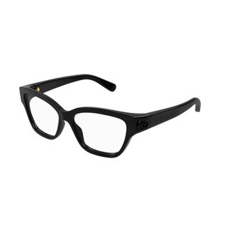 Gucci Glasses, unisex, Black, 53 MM, Black Frame Sunglasses