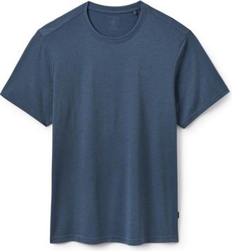 RAB Crimp Logo Tee Funktionsshirt f&uuml;r Herren | blau