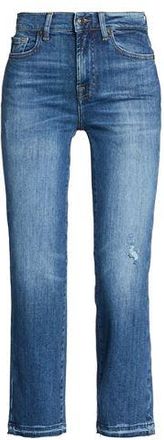 7 For All Mankind BOTTOMWEAR - Pantaloni jeans su YOOX.COM