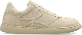 Loewe Schoenen, Heren, Beige, 38 EU, Leer, Jambo Sneakers
